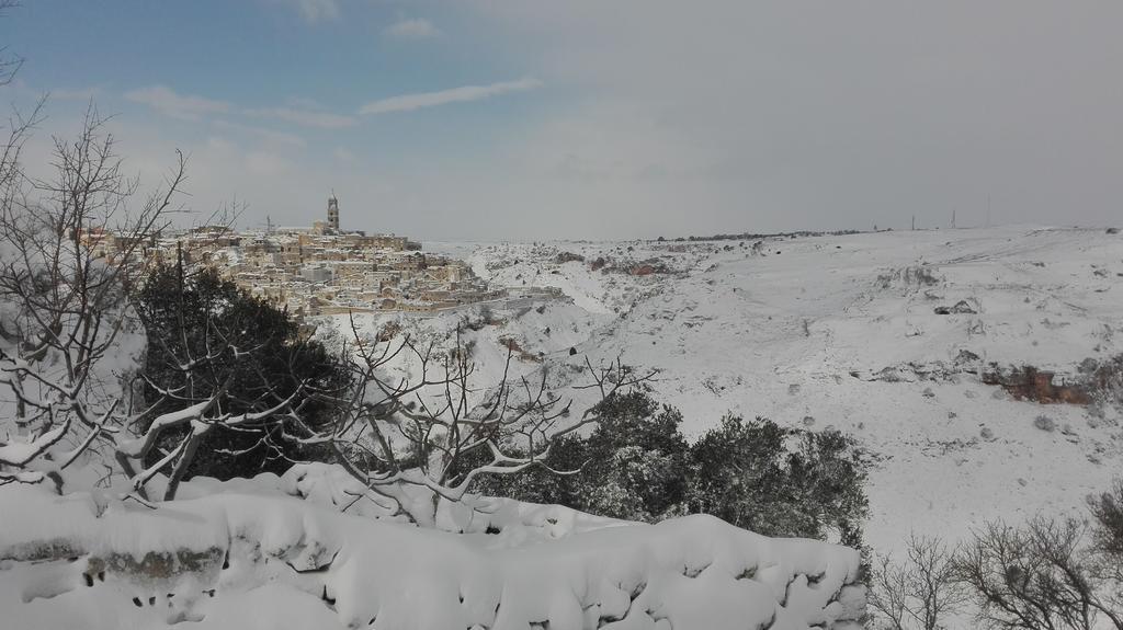Il Trifoglio Villa Matera Bagian luar foto