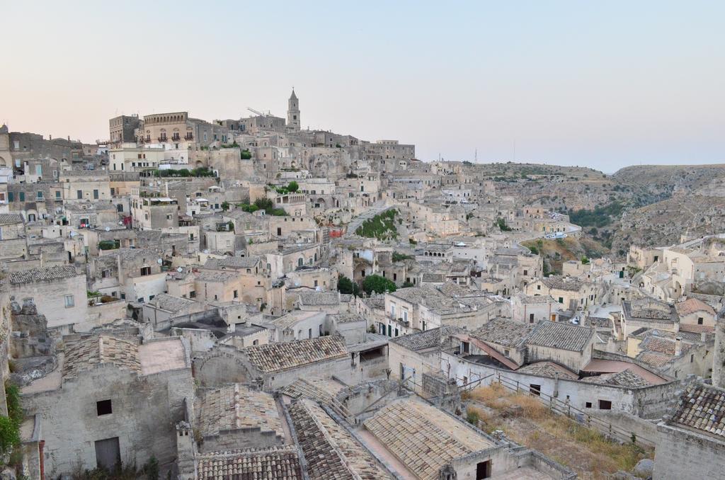 Il Trifoglio Villa Matera Bagian luar foto