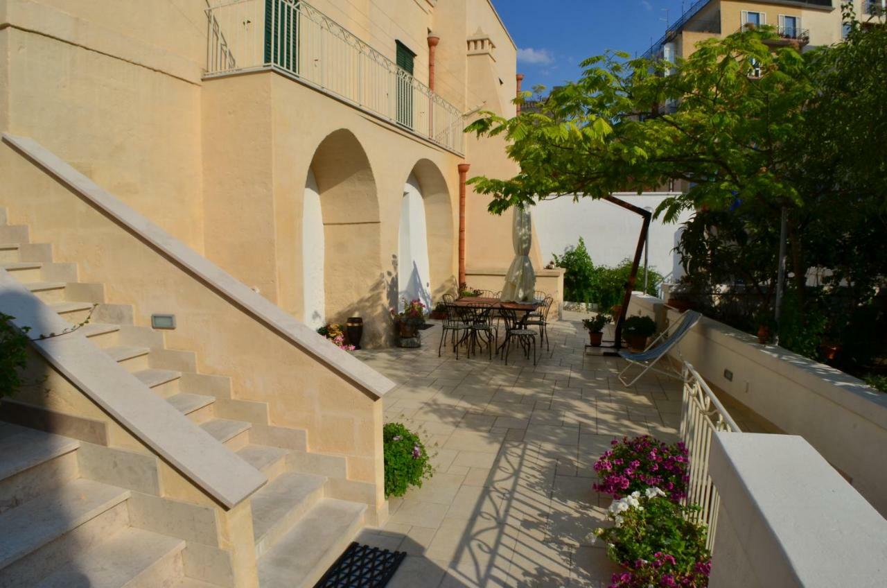 Il Trifoglio Villa Matera Bagian luar foto