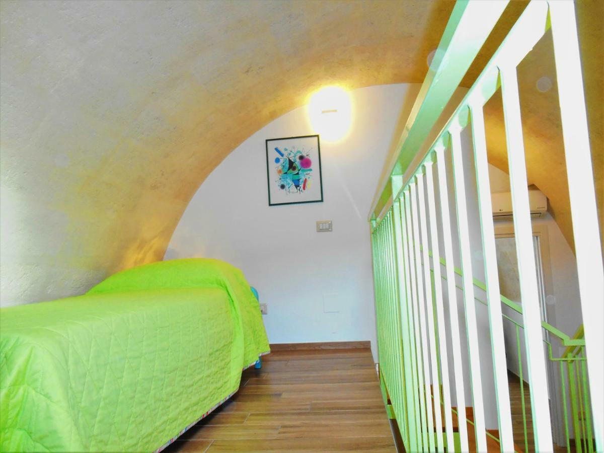 Il Trifoglio Villa Matera Bagian luar foto