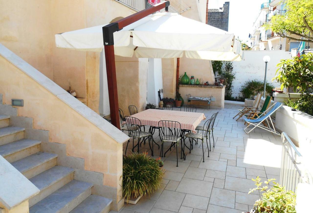 Il Trifoglio Villa Matera Bagian luar foto