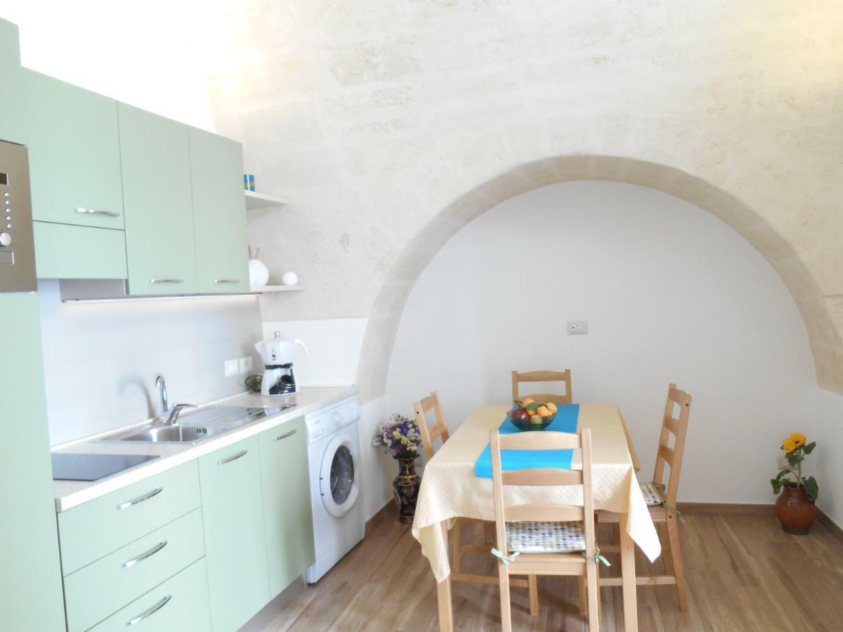 Il Trifoglio Villa Matera Bagian luar foto