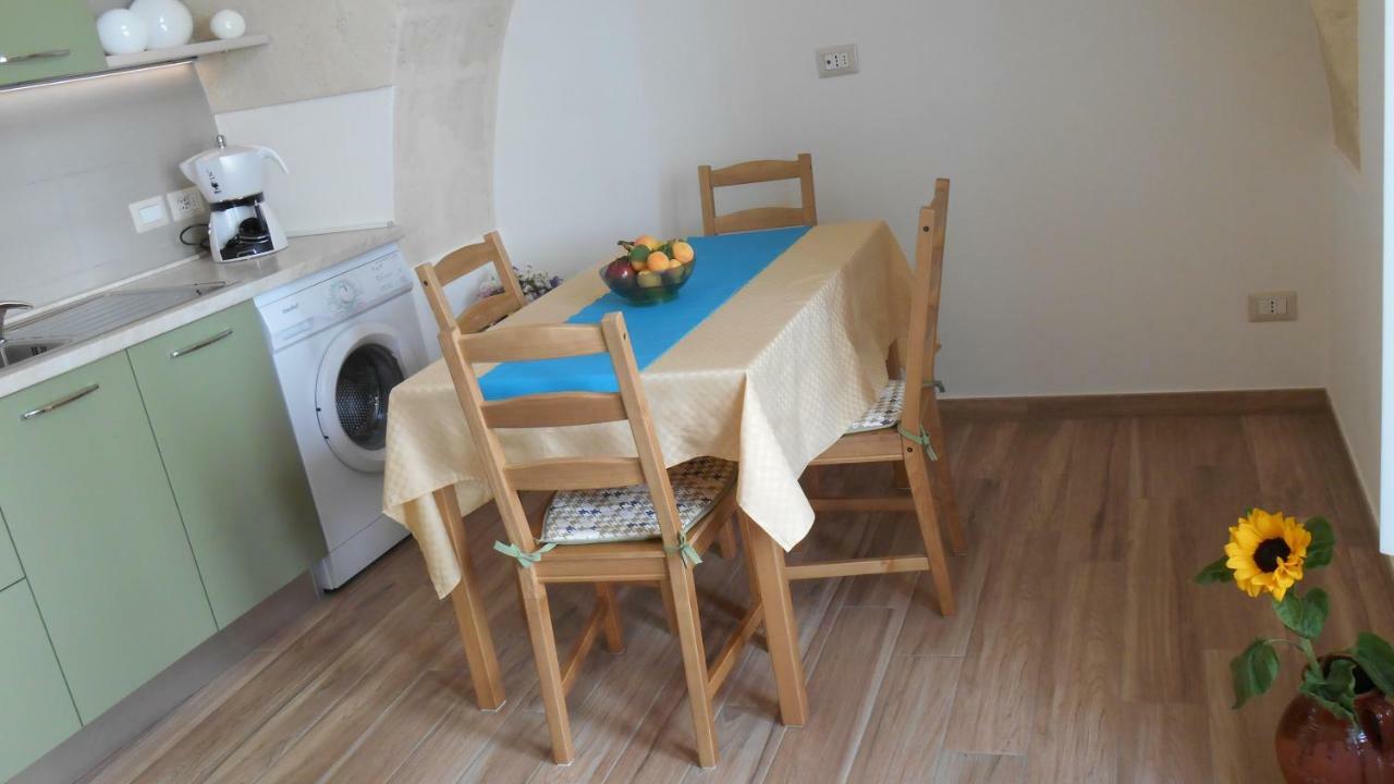 Il Trifoglio Villa Matera Bagian luar foto