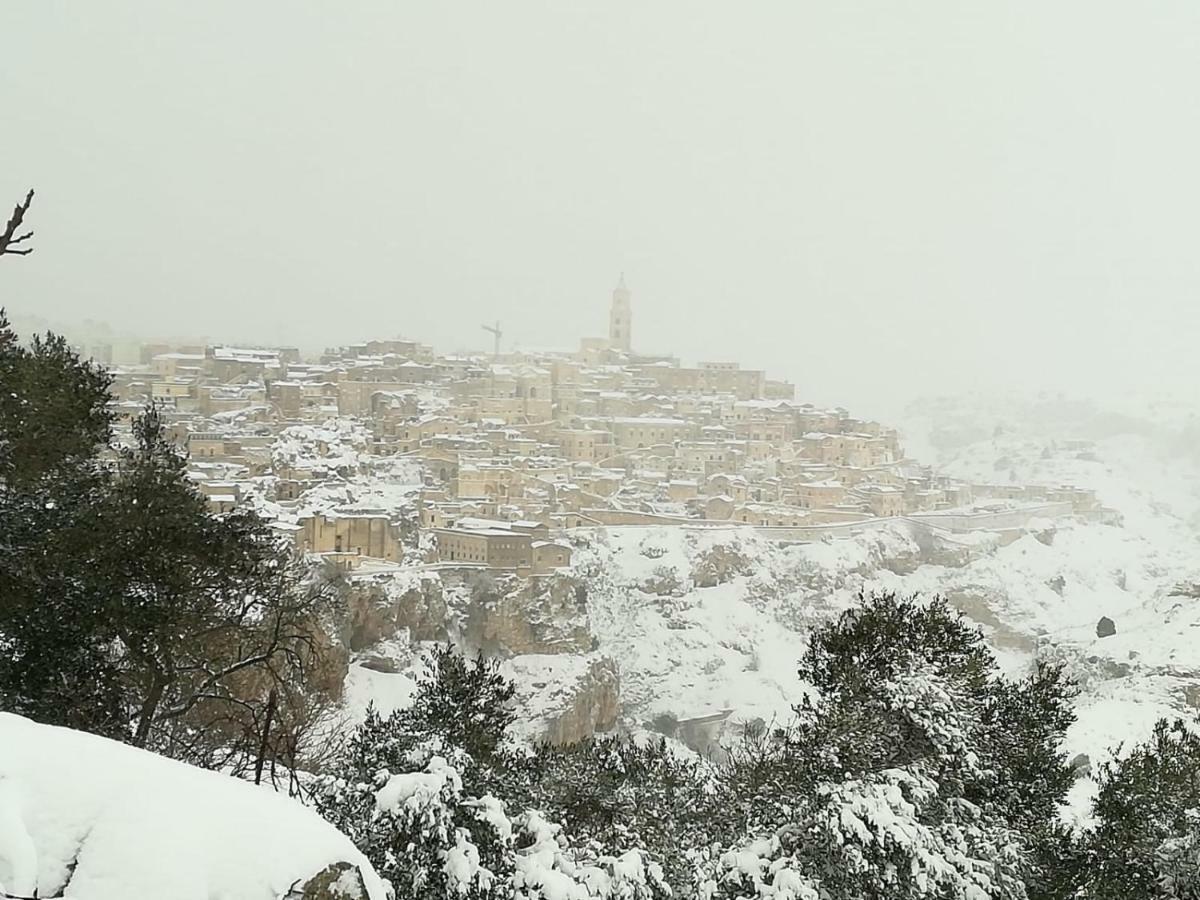 Il Trifoglio Villa Matera Bagian luar foto